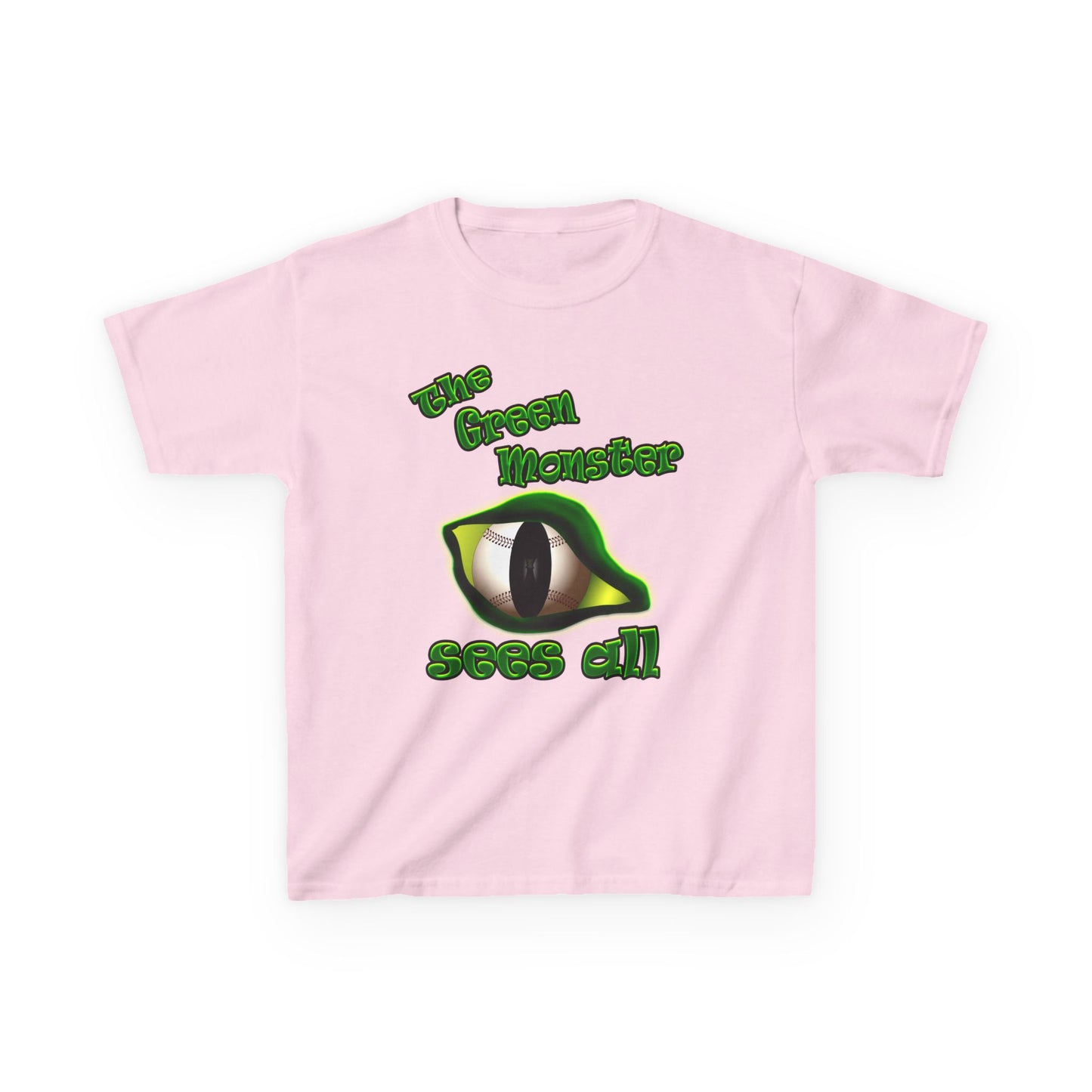 green monster - Kids Heavy Cotton™ Tee