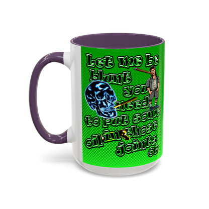 og - Accent Mug (logo green)