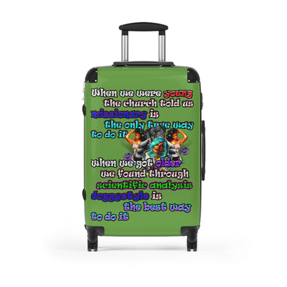 doggystyle - Suitcase (green)