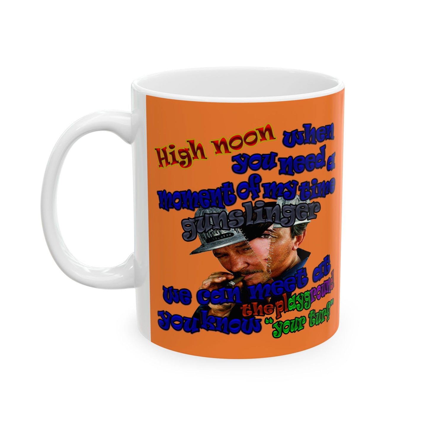 high noon - White Mug (crusta)