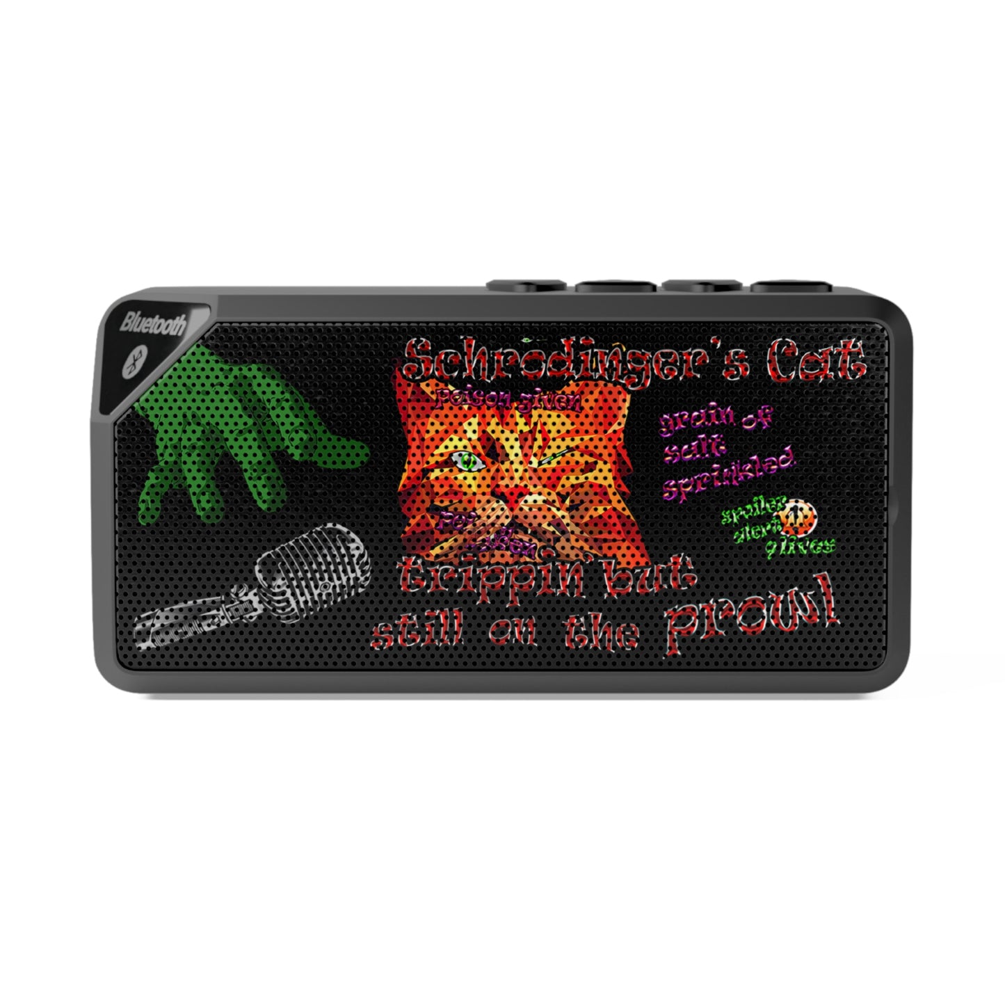 schrodinger's cat - Jabba Bluetooth Speaker (black)