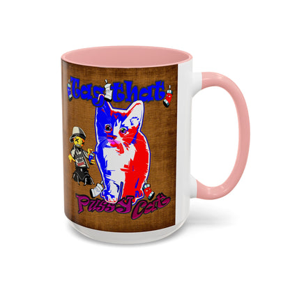 tag that - Accent Mug (brown papyrus)