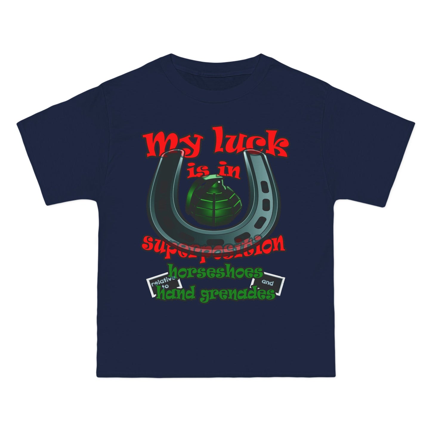 my luck - Beefy-T®  Short-Sleeve T-Shirt