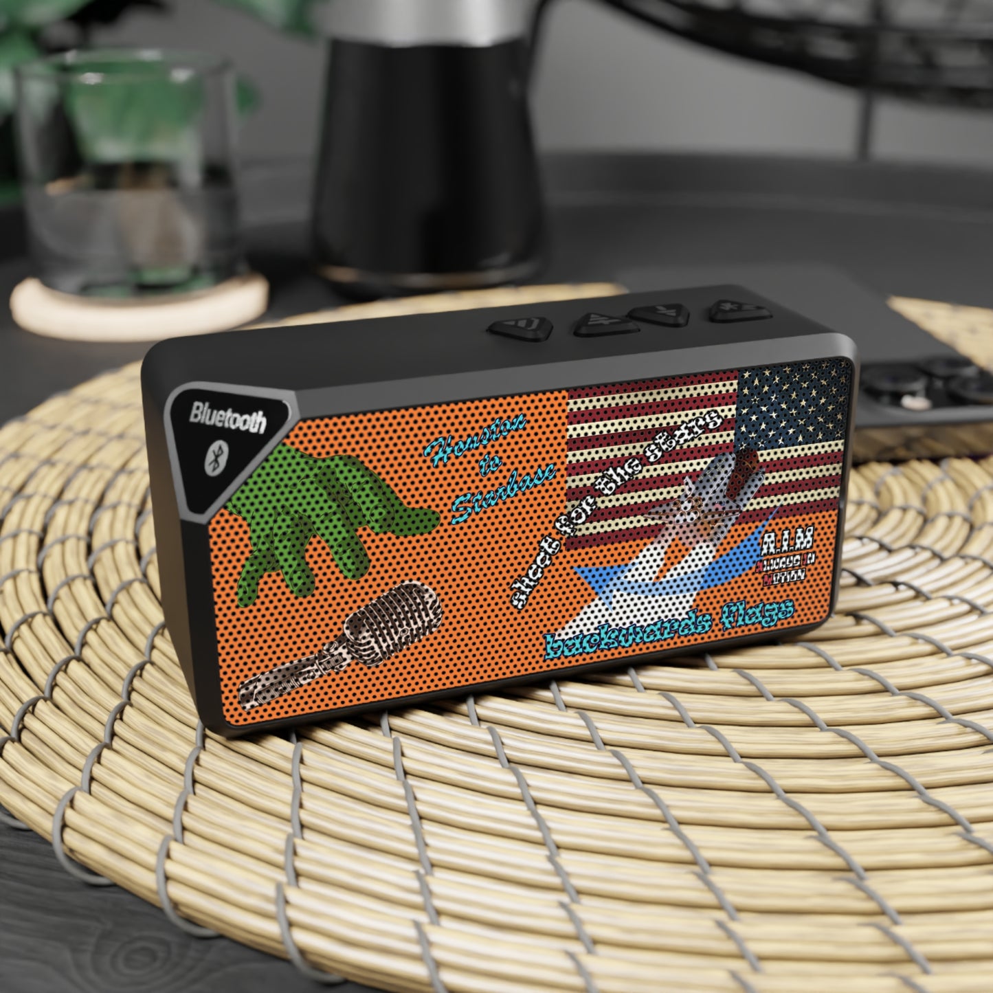 shoot for the stars - Jabba Bluetooth Speaker (crusta)