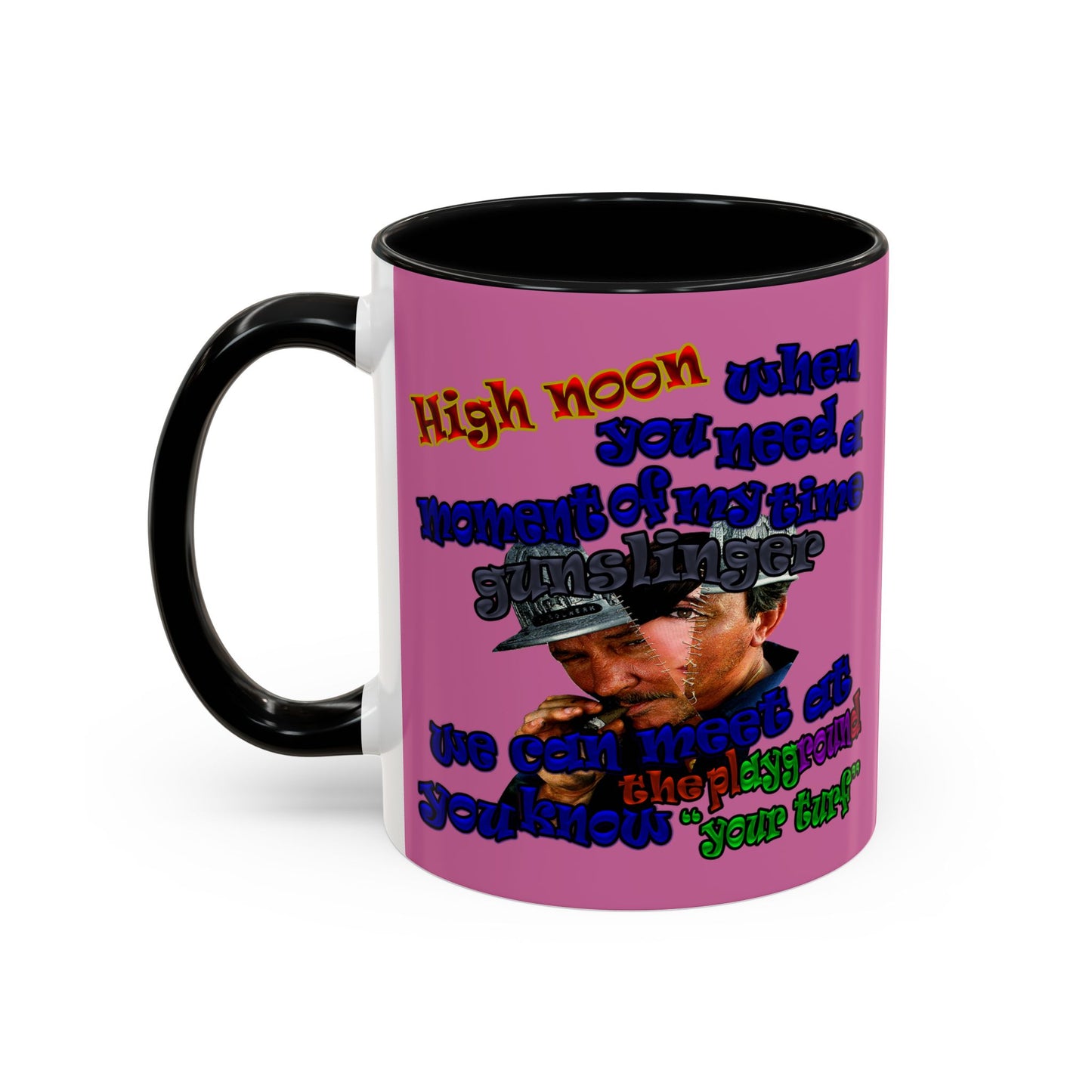 high noon - Accent Mug (light pink)