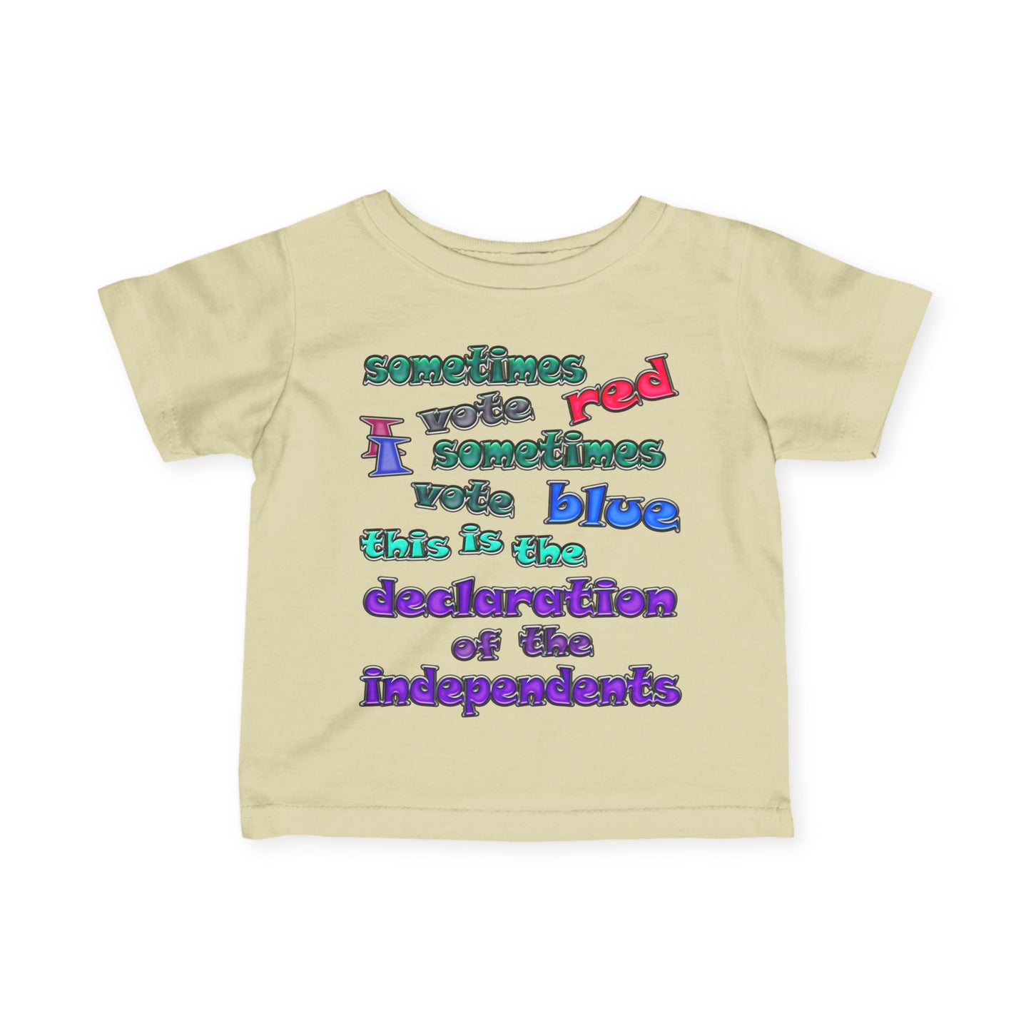 irrelevant - Infant Fine Jersey Tee