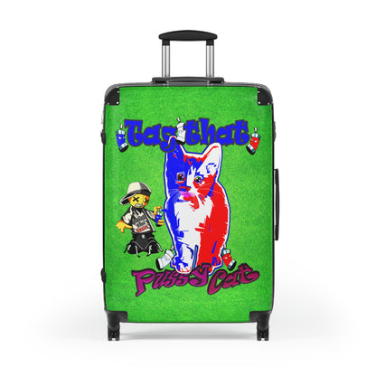 tag that - Suitcase (green turf)