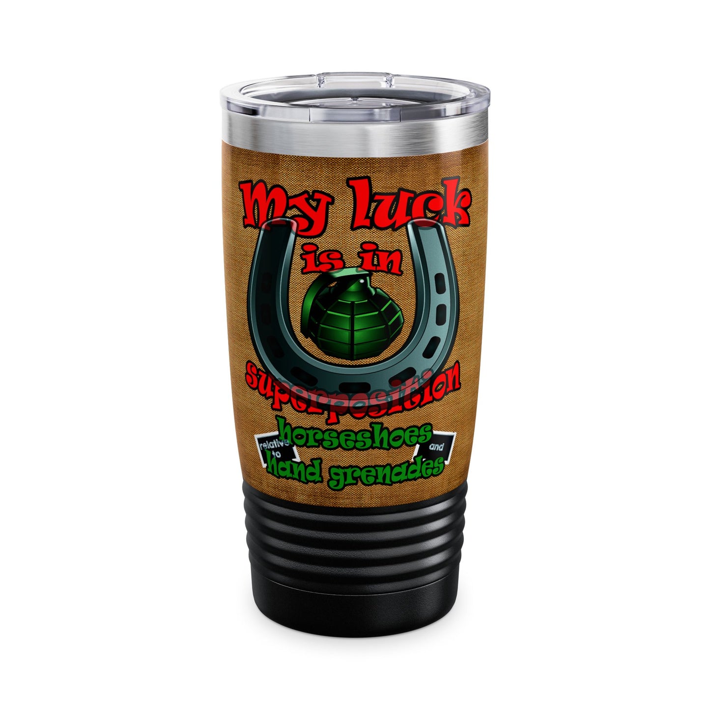 my luck - Ringneck Tumbler, 20oz (brown papyrus)