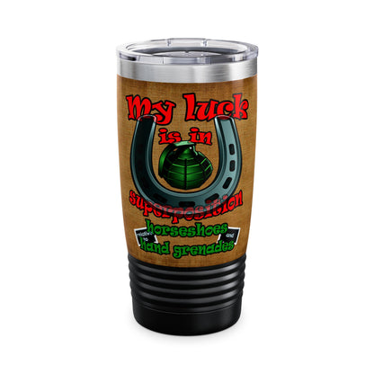 my luck - Ringneck Tumbler, 20oz (brown papyrus)