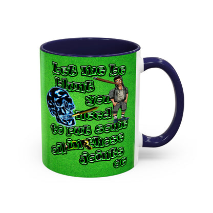og - Accent Mug (green turf)