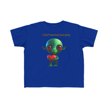 american wing - Toddler's Fine Jersey Tee