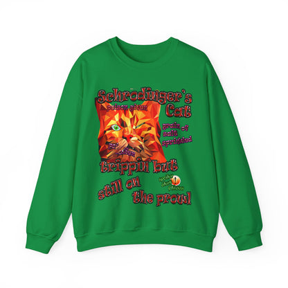 schrodinger's cat - Unisex Heavy Blend™ Crewneck Sweatshirt