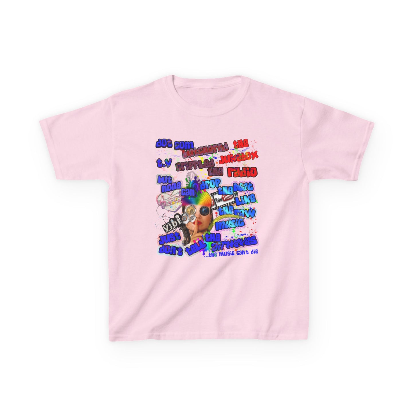 drop the beat - Kids Heavy Cotton™ Tee