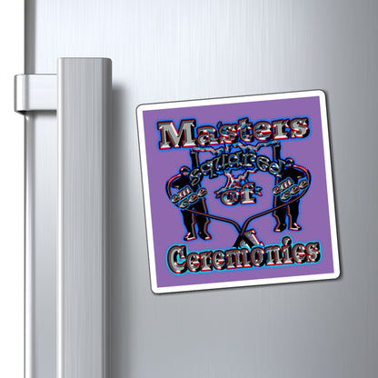 em cee squared - Magnets - (light purple)