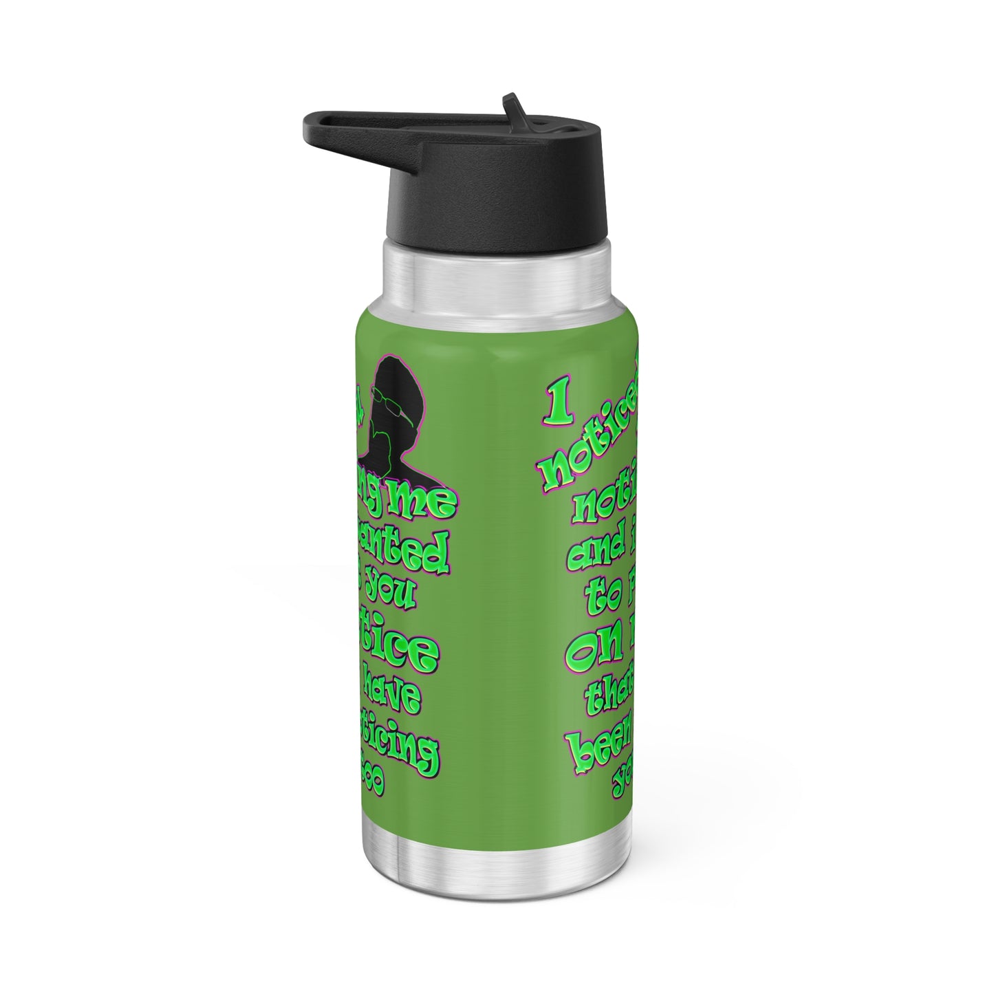 noticed you noticing - Gator Tumbler, 32oz (green)