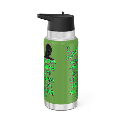 noticed you noticing - Gator Tumbler, 32oz (green)