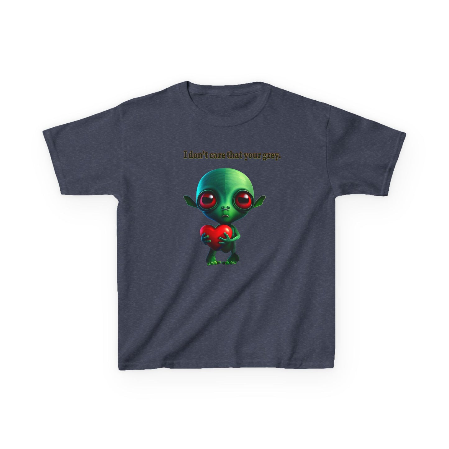I don't care that your grey - Kids Heavy Cotton™ Tee