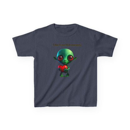 I don't care that your grey - Kids Heavy Cotton™ Tee