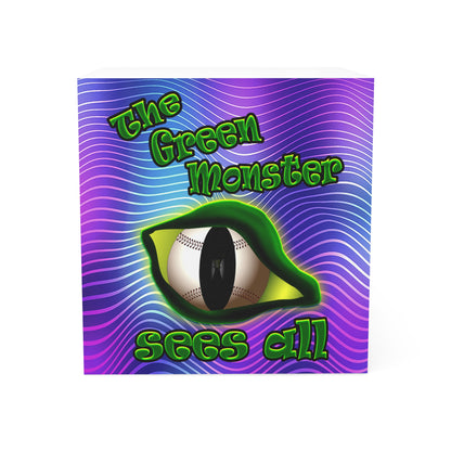 green monster - note cube (purple wave)