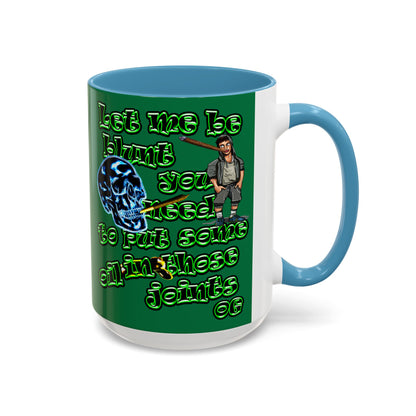 og - Accent Mug (dark green)