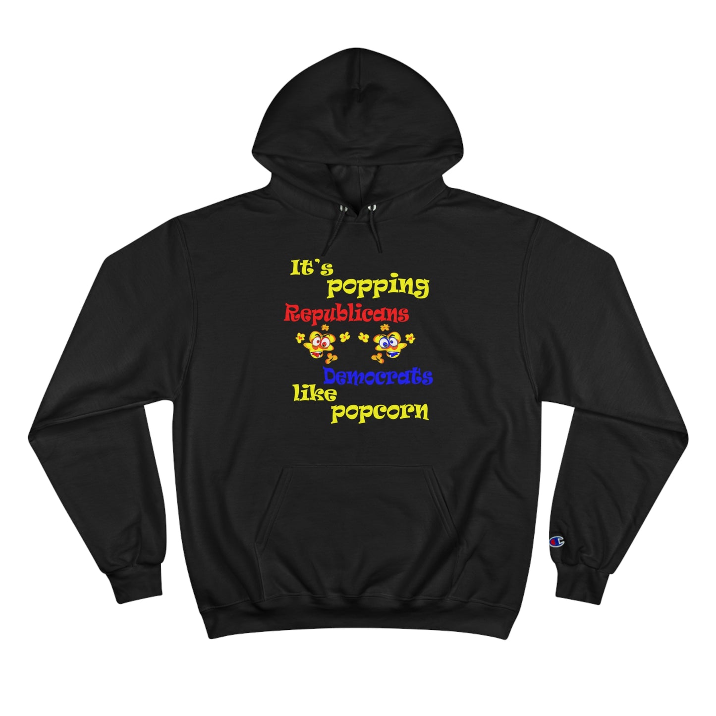 popping like popcorn - Champion Hoodie