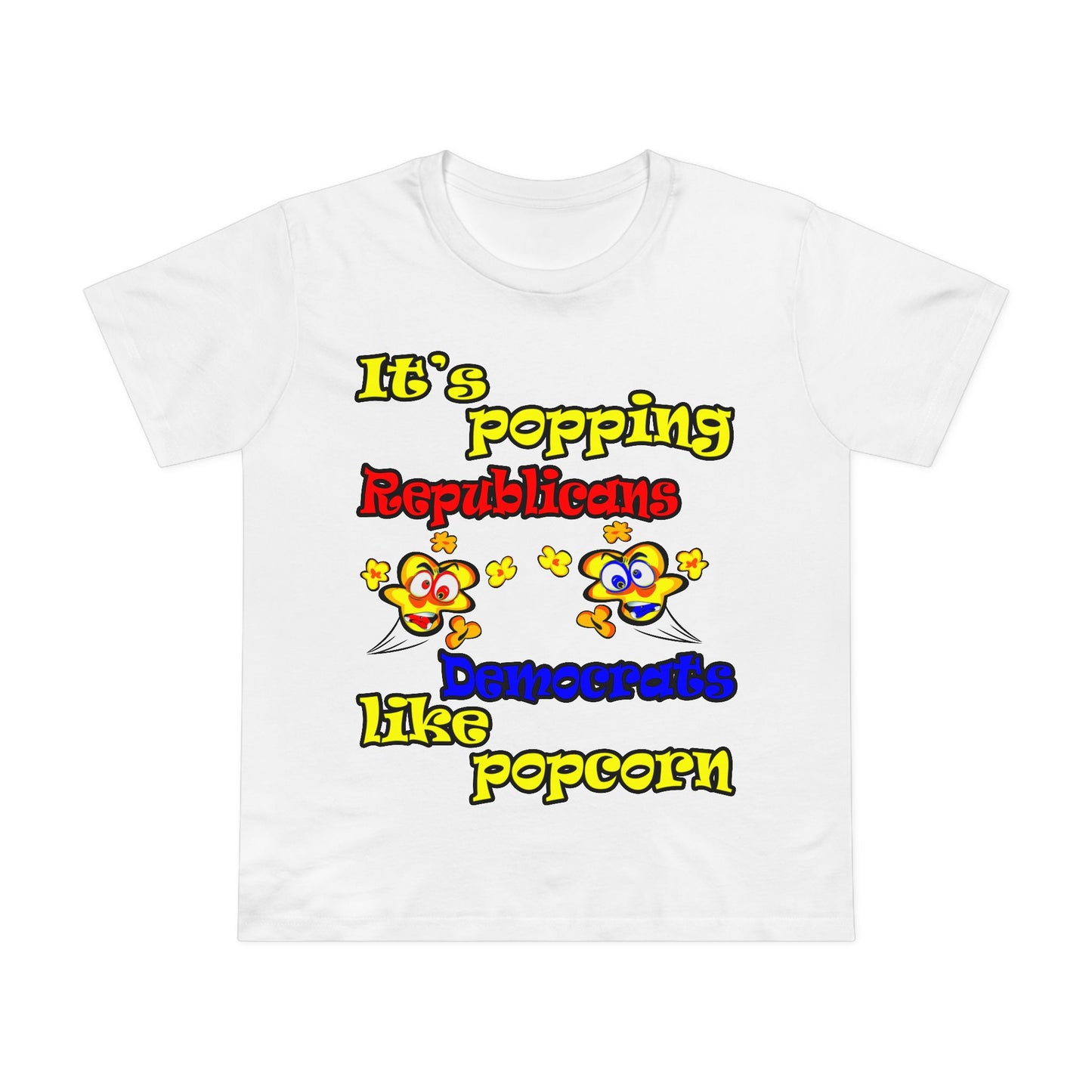 popping like popcorn - Women’s Maple Tee