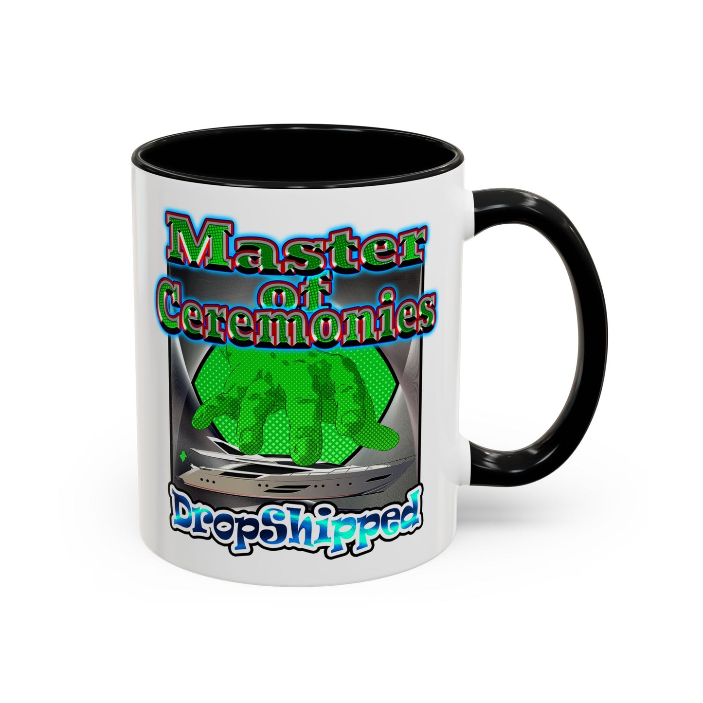 logo - Accent Mug (white)
