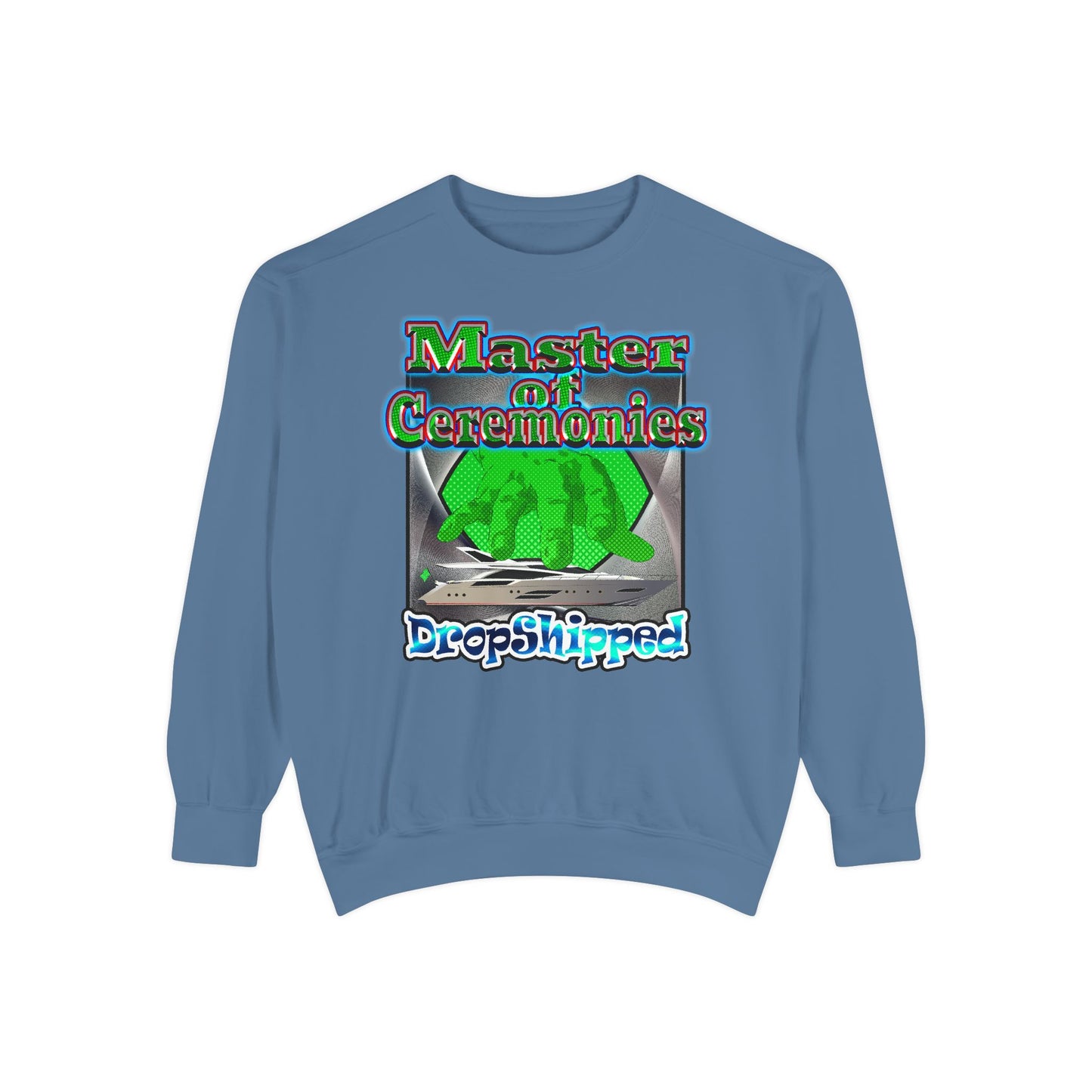 logo - Unisex Garment-Dyed Sweatshirt