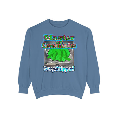 logo - Unisex Garment-Dyed Sweatshirt