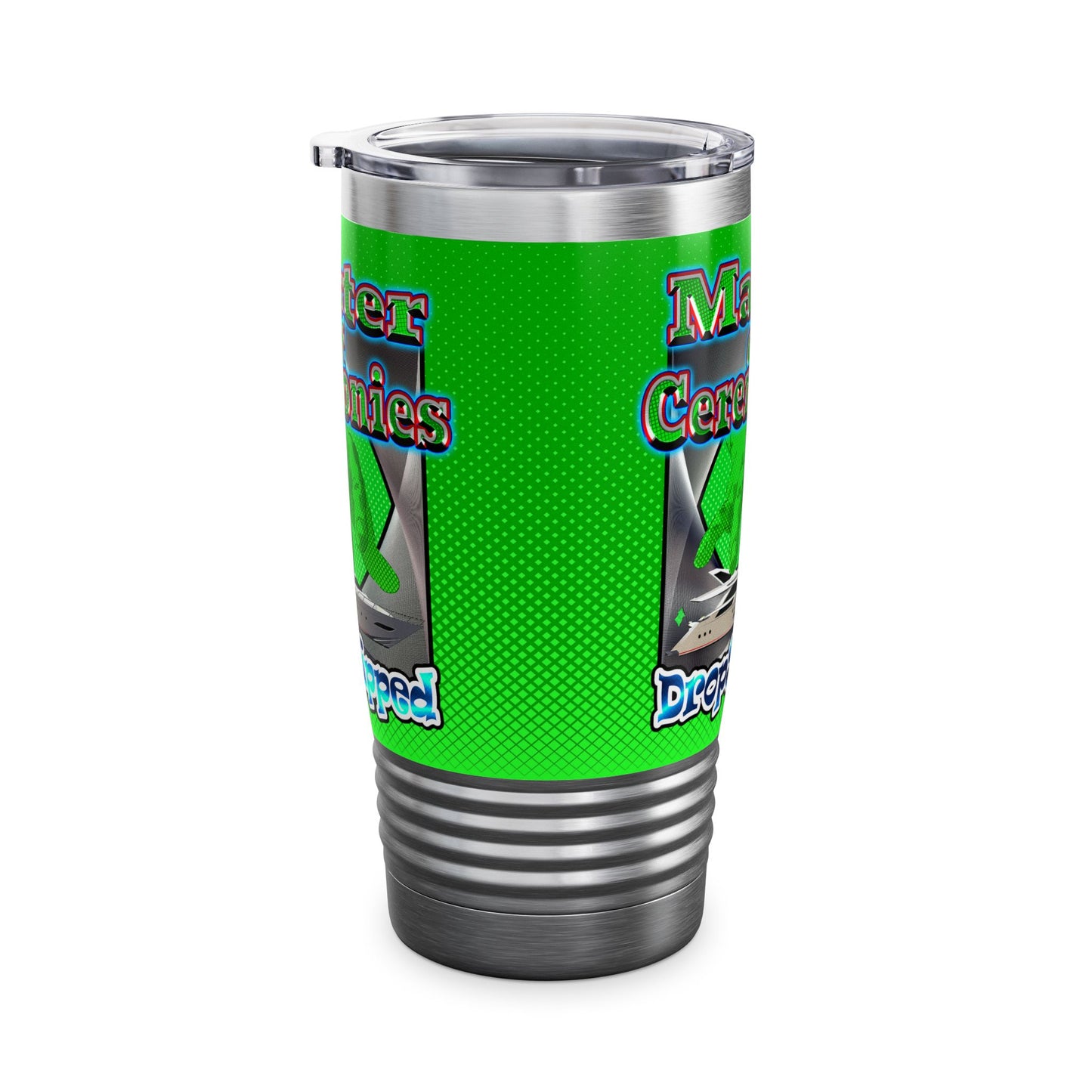 logo - Ringneck Tumbler, 20oz (logo green)