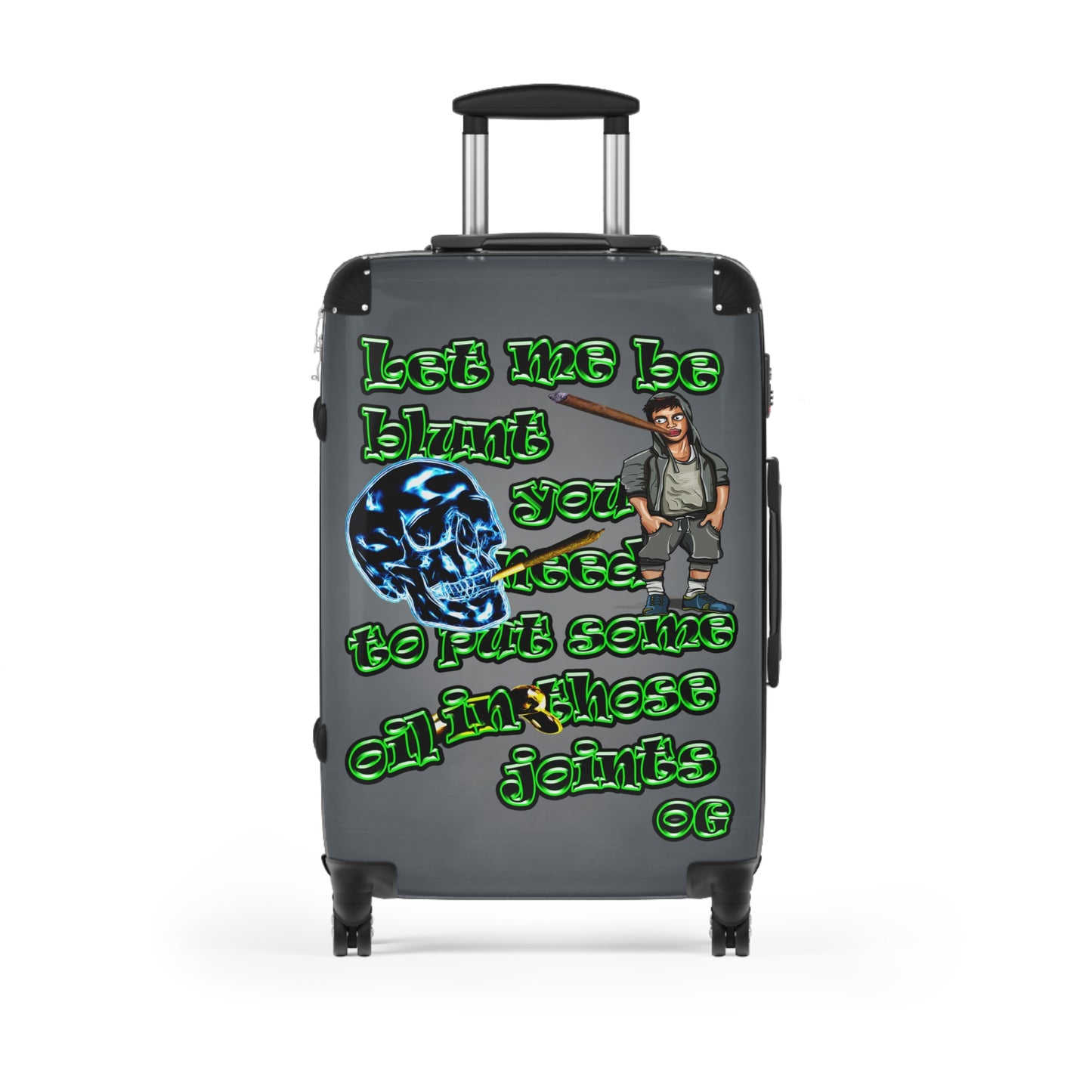 og - Suitcase (grey-light grey)