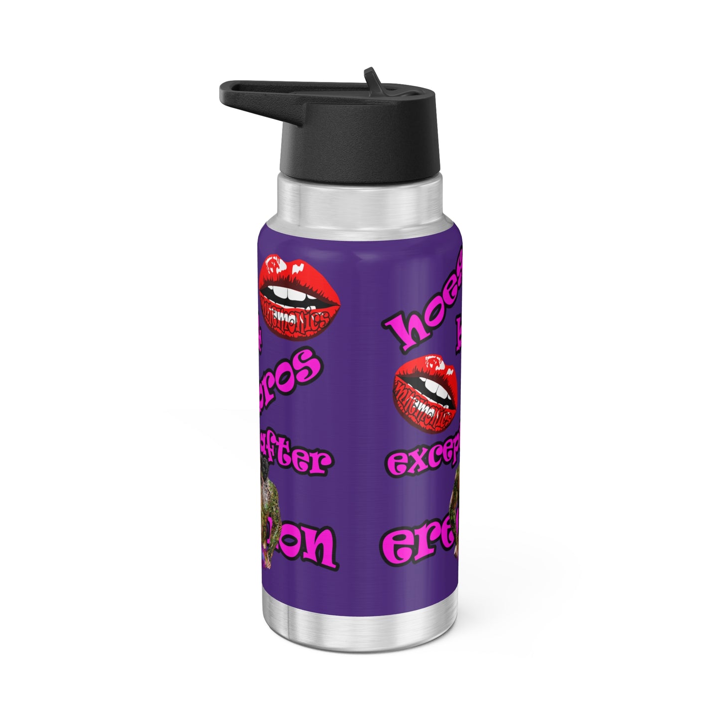hoes b4 bros - Gator Tumbler, 32oz (purple)