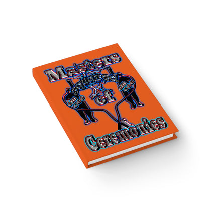em cee squared - journal-blank (orange)