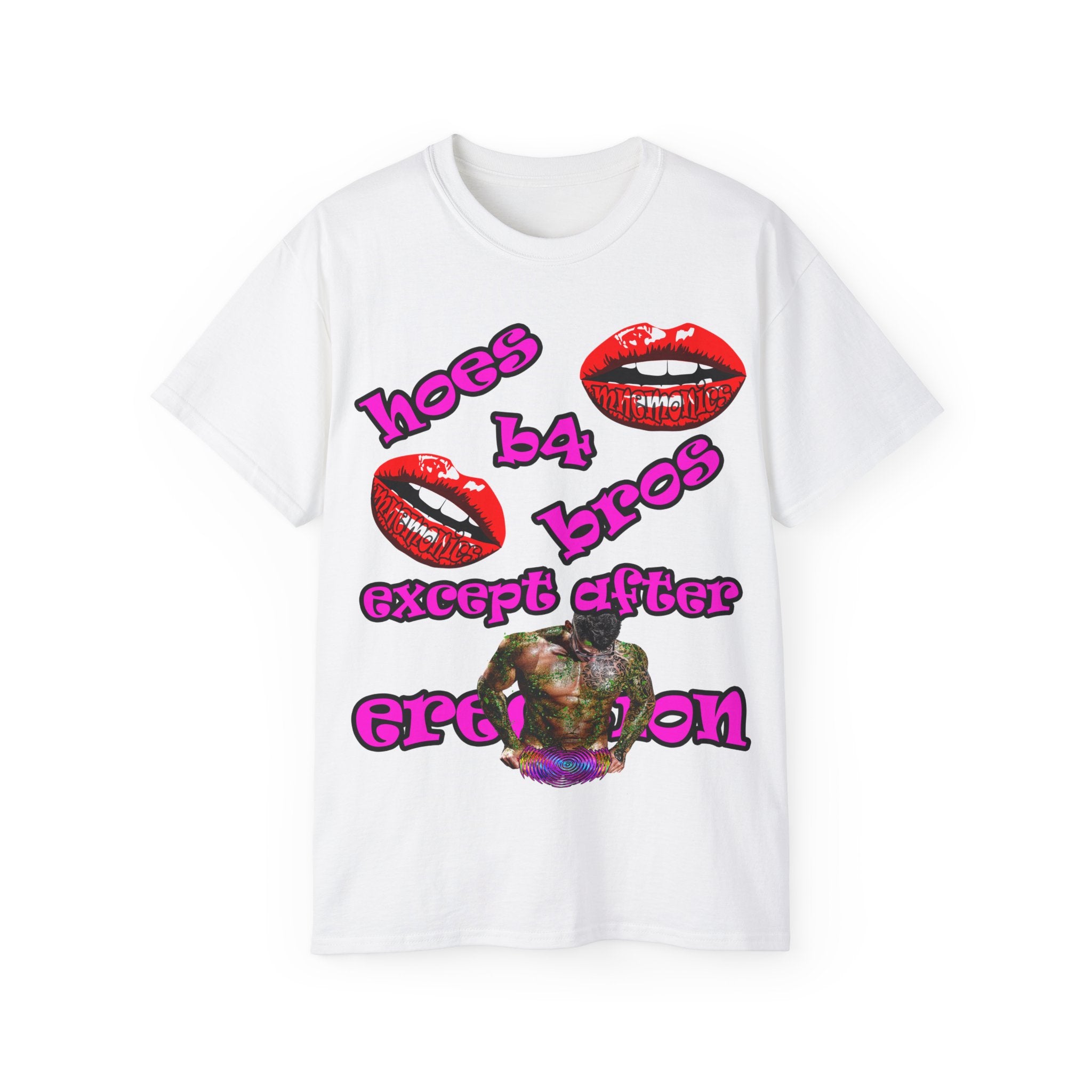 hoes b4 bros - Unisex Ultra Cotton Tee