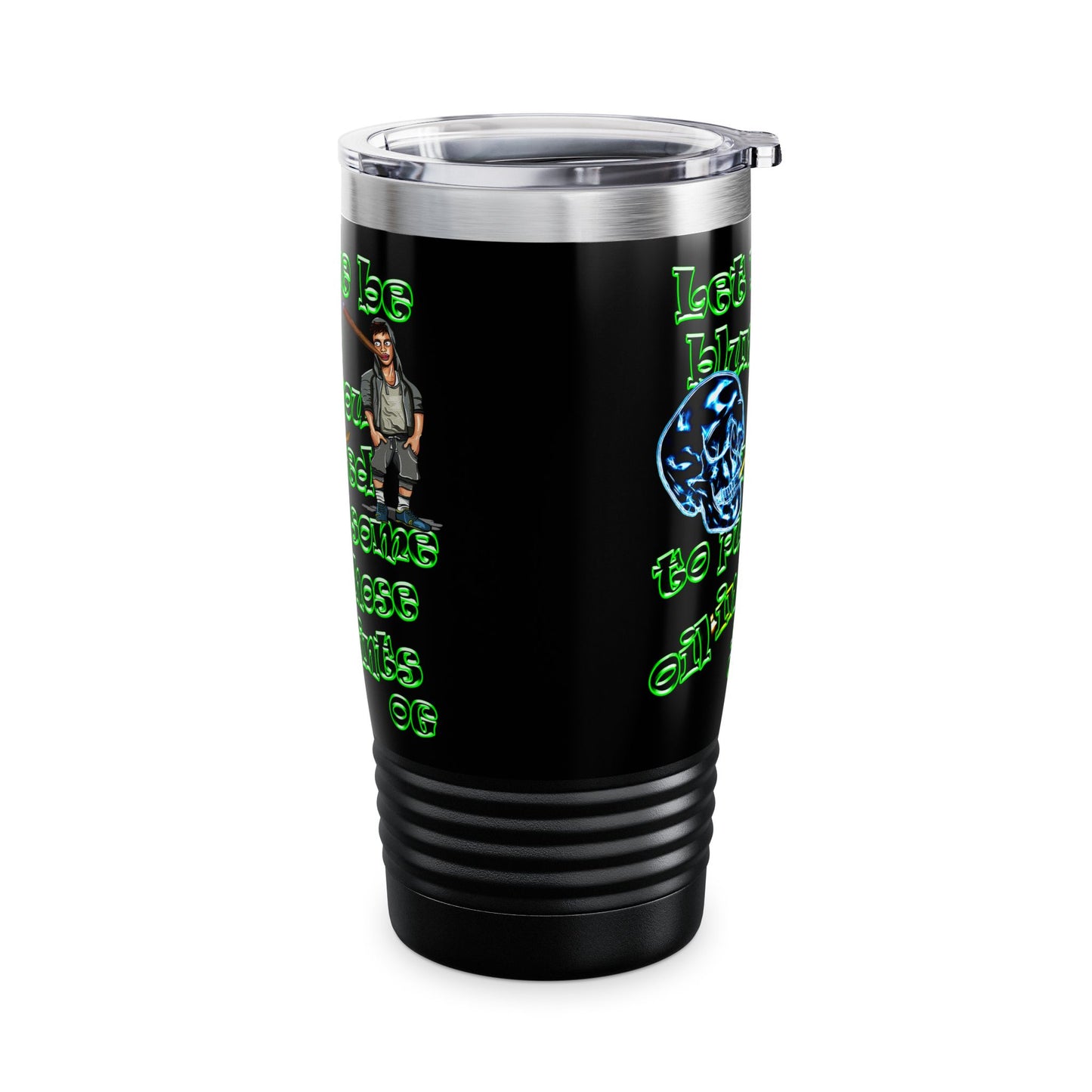 og - Ringneck Tumbler, 20oz (black)