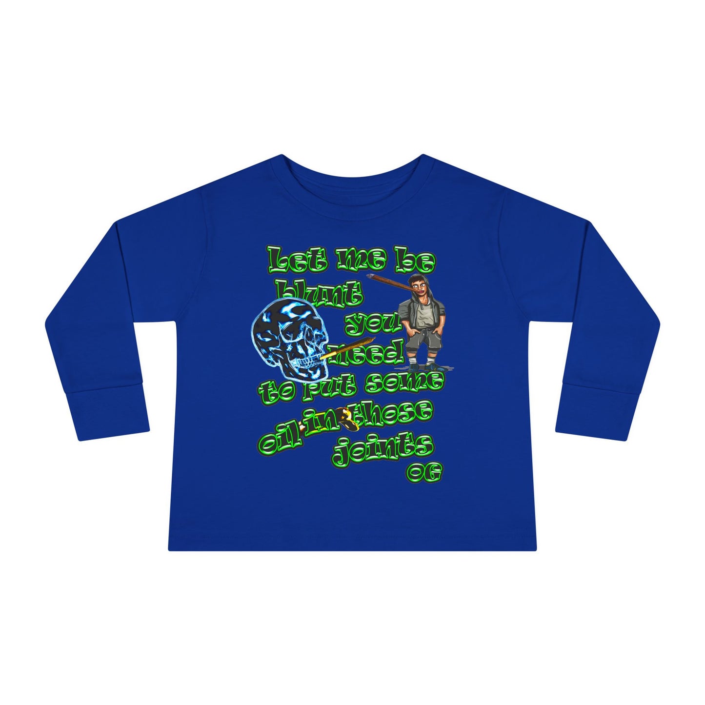 og - Toddler Long Sleeve Tee