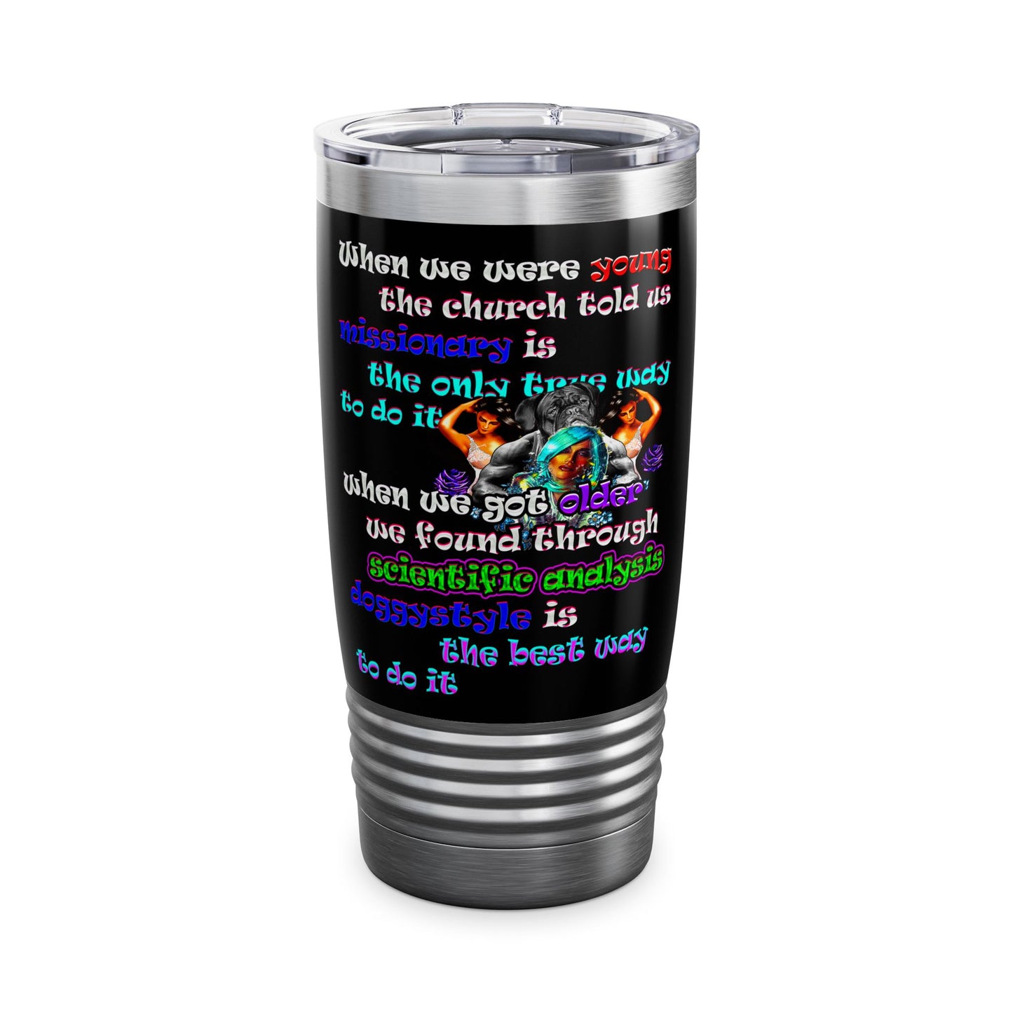 doggystyle - Ringneck Tumbler, 20oz (black)