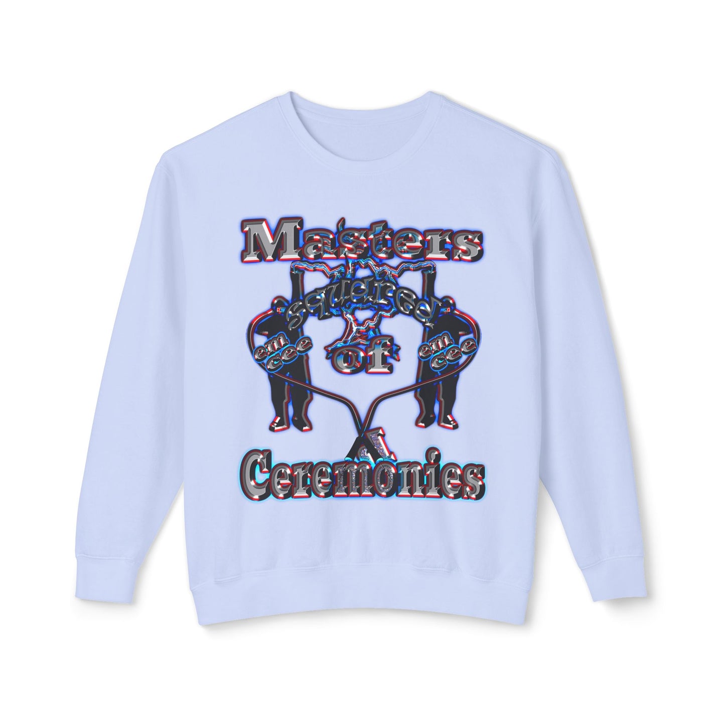 em cee squared - Unisex Lightweight Crewneck Sweatshirt