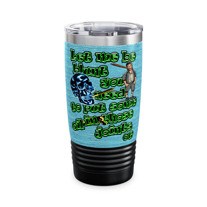 og - Ringneck Tumbler, 20oz (faded blue)
