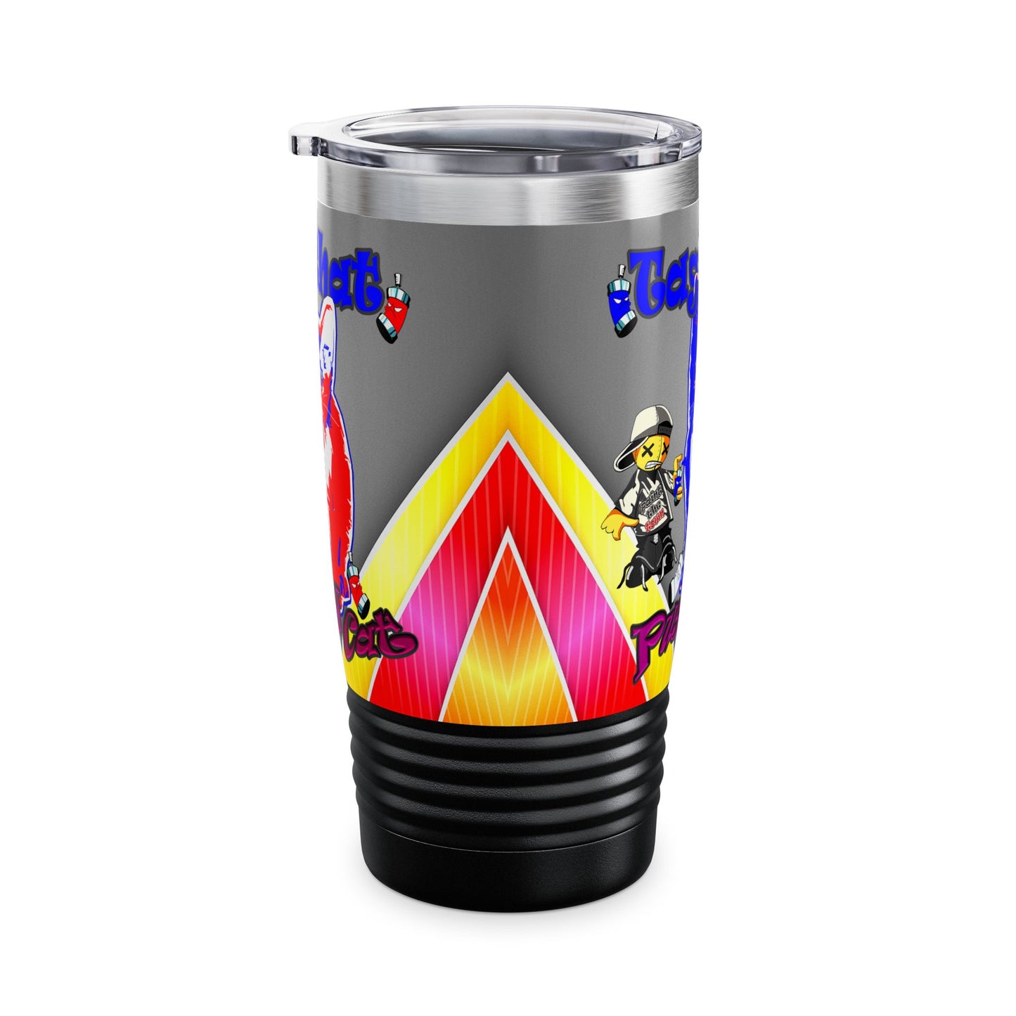 tag that - Ringneck Tumbler, 20oz (rainbow split)