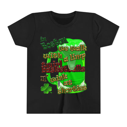 celtics logo - Youth Short Sleeve Tee