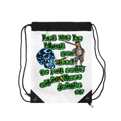 og - Drawstring Bag (white)