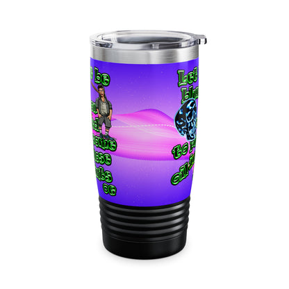 og - Ringneck Tumbler, 20oz (purple-pink wave)