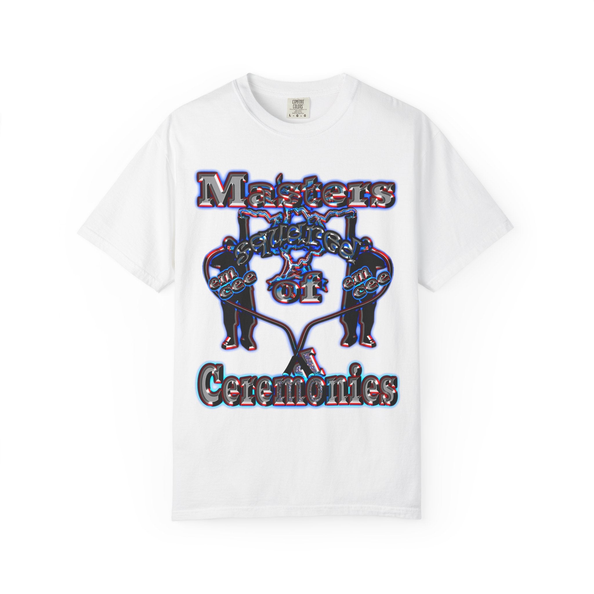 em cee squared - Unisex Garment-Dyed T-shirt