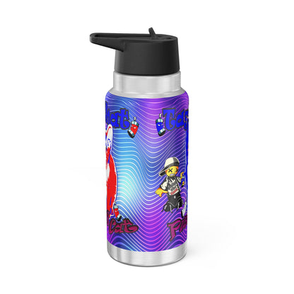 tag that - Gator Tumbler, 32oz  (purple wave)