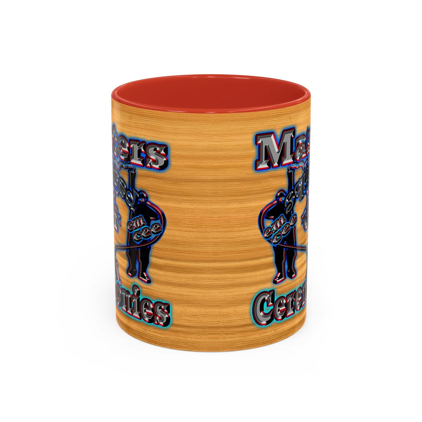 em cee squared - Accent Mug (butterscotch wood finish)