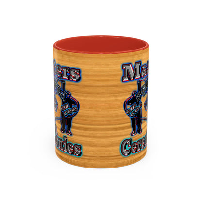 em cee squared - Accent Mug (butterscotch wood finish)