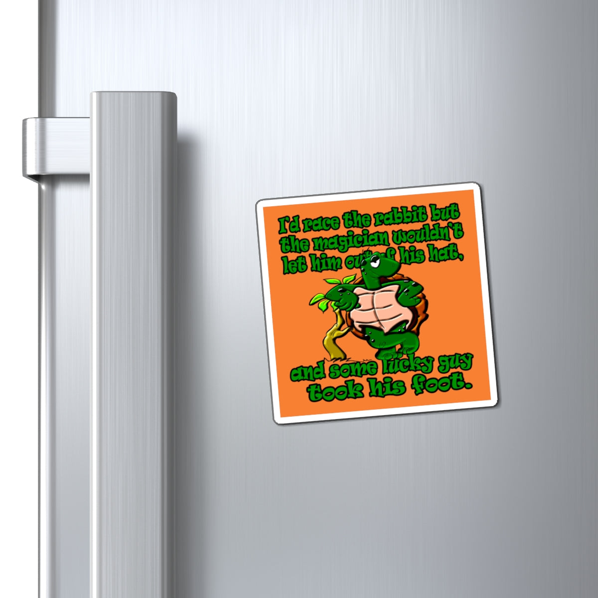 turtle race - Magnets - (crusta)