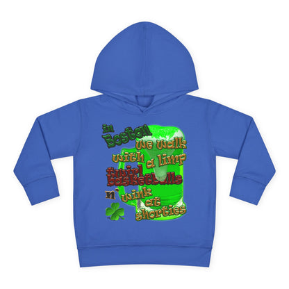 celtics logo - Toddler Pullover Fleece Hoodie