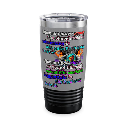 doggystyle - Ringneck Tumbler, 20oz (grey)